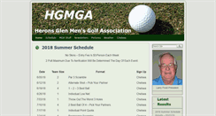 Desktop Screenshot of hgmga.com
